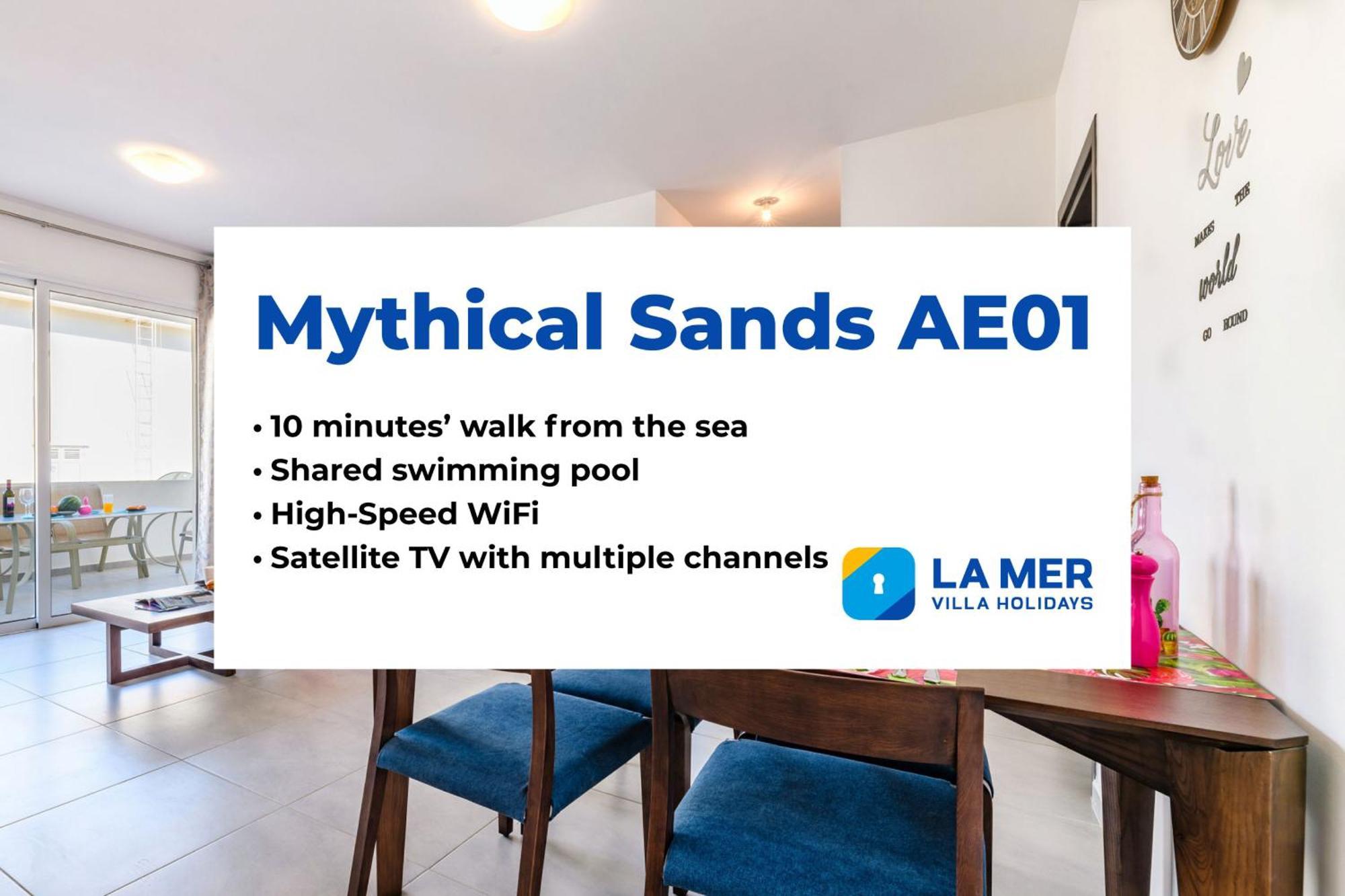 Mythical Sands Apartments Protaras Exteriér fotografie